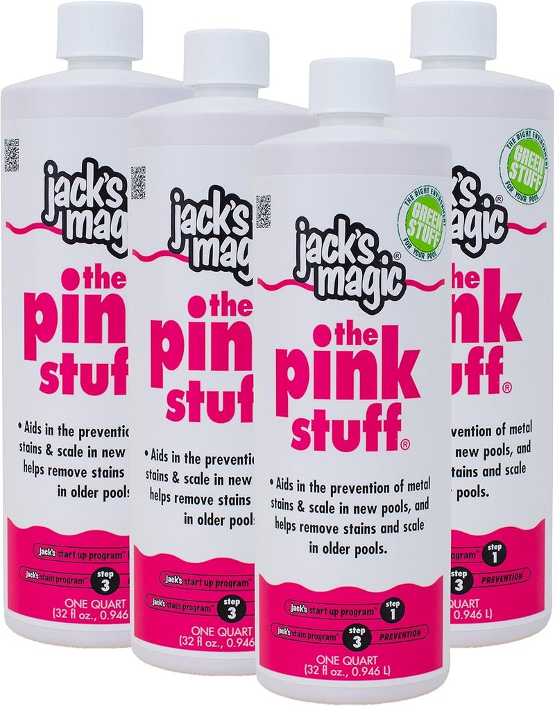The Pink Stuff (1 qt) (4 Pack)