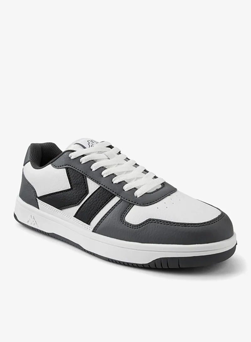 Kappa GREY Men'S Lace-Up Sneakers for Men | Best Price UAE