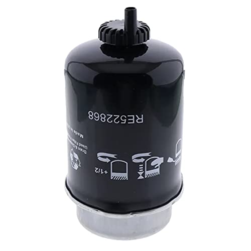 YIHETOP Fuel Filter RE522868 P551424 Replaces for John Deere 4045 5425 5625 5725 5083E 5093E 5101E - Image 1