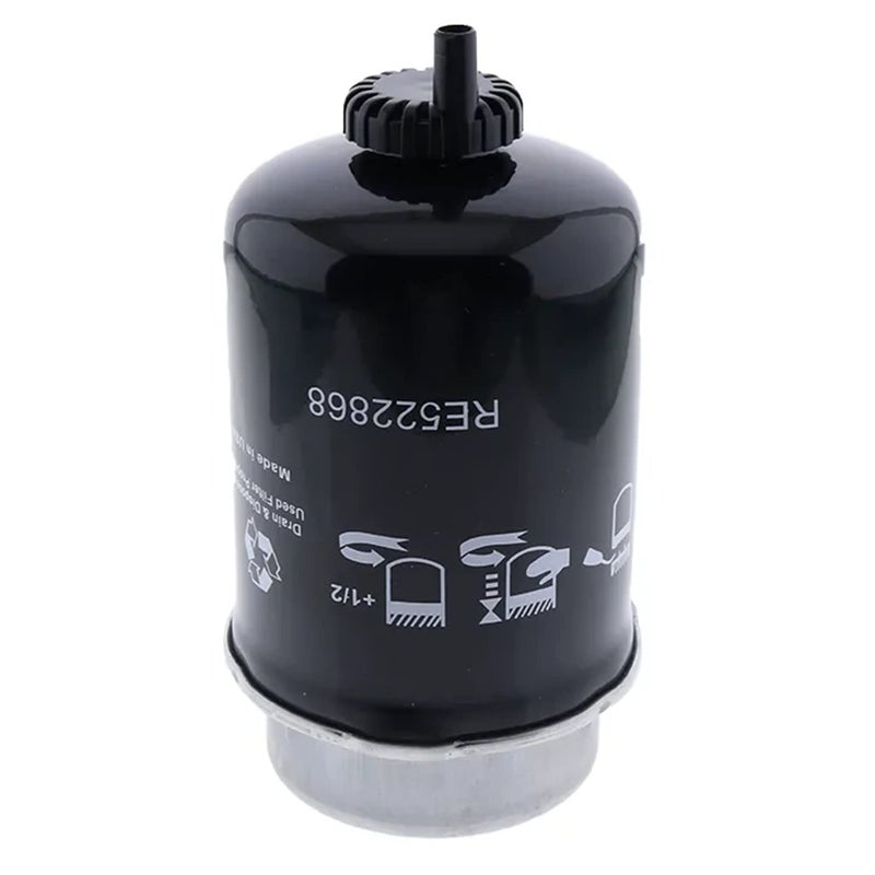 YIHETOP Fuel Filter RE522868 P551424 Replaces for John Deere 4045 5425 5625 5725 5083E 5093E 5101E - Image 4