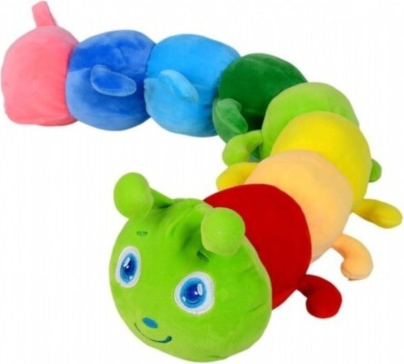 Halley Plush Caterpillar Pillow 110 cm  - Image 1