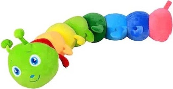 Halley Plush Caterpillar Pillow 110 cm  - Image 2