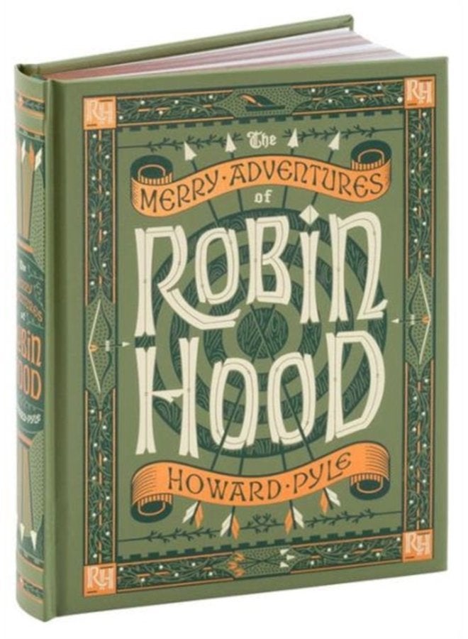 The Merry Adventures of Robin Hood Barnes Noble Collectible Editions - Hardback