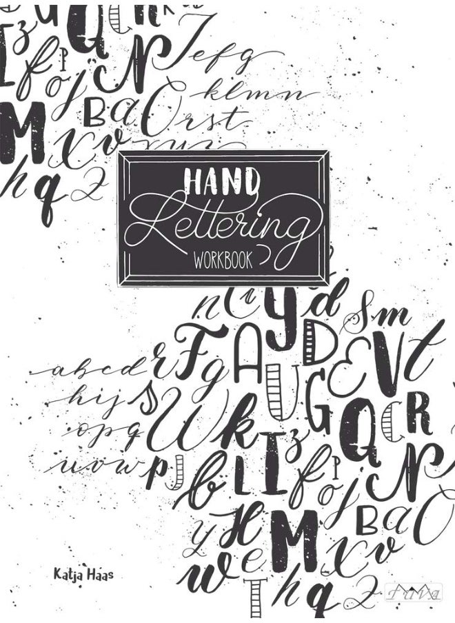 Hand Lettering Workbook  - Image 1