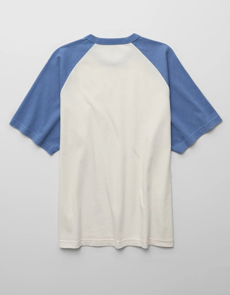 American Eagle  AE Relaxed Heavyweight Raglan T-Shirt for Men | Best Price UAE