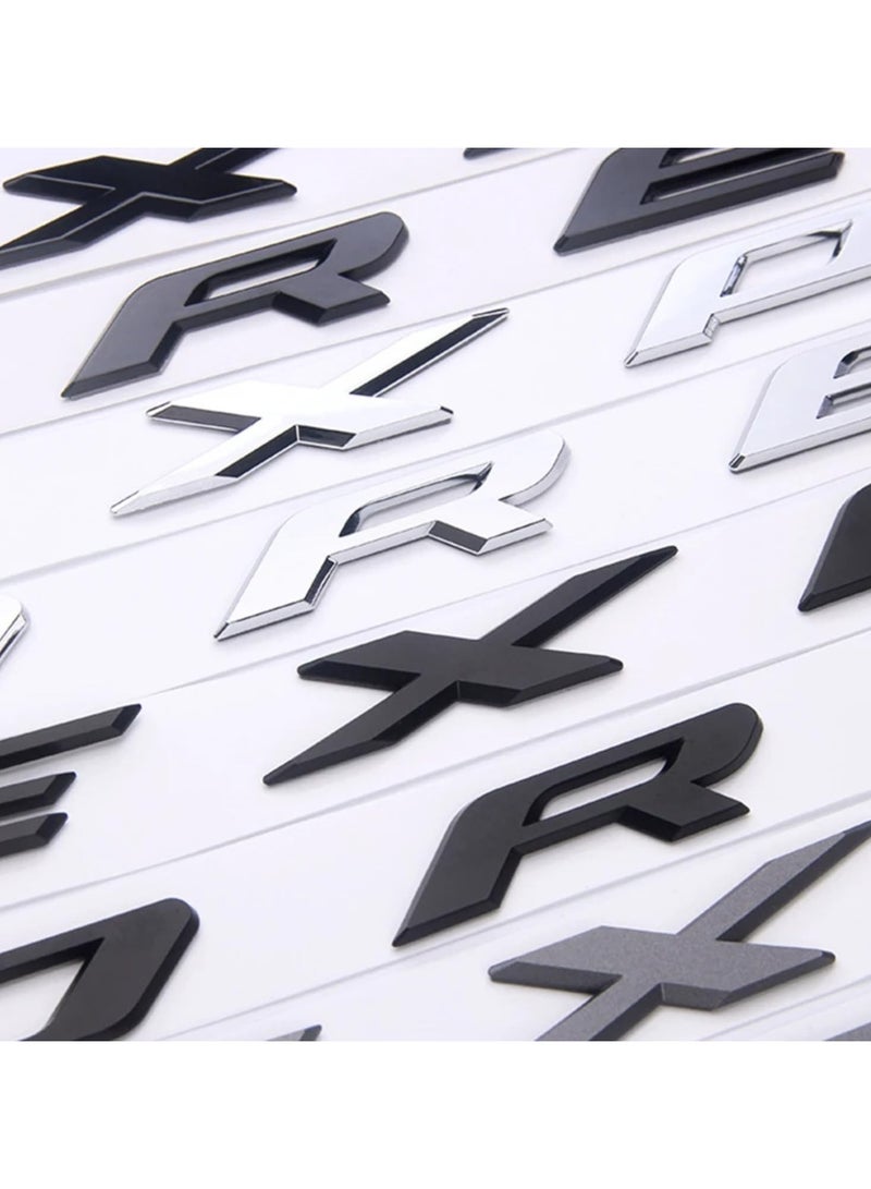 بيعتكلها ملصق سيارة ثلاثي الأبعاد يحمل شعار EXPLORER شعار الجسم وغطاء محرك السيارة وإكسسوارات السيارات المتوافقة مع Ford Explorer (أسود لامع) - Image 4