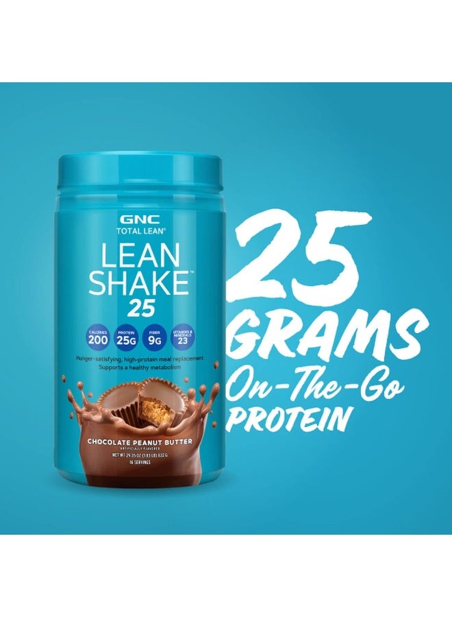 GNC Total Lean Lean Shake 25 Choco Peanut Butter - Image 3
