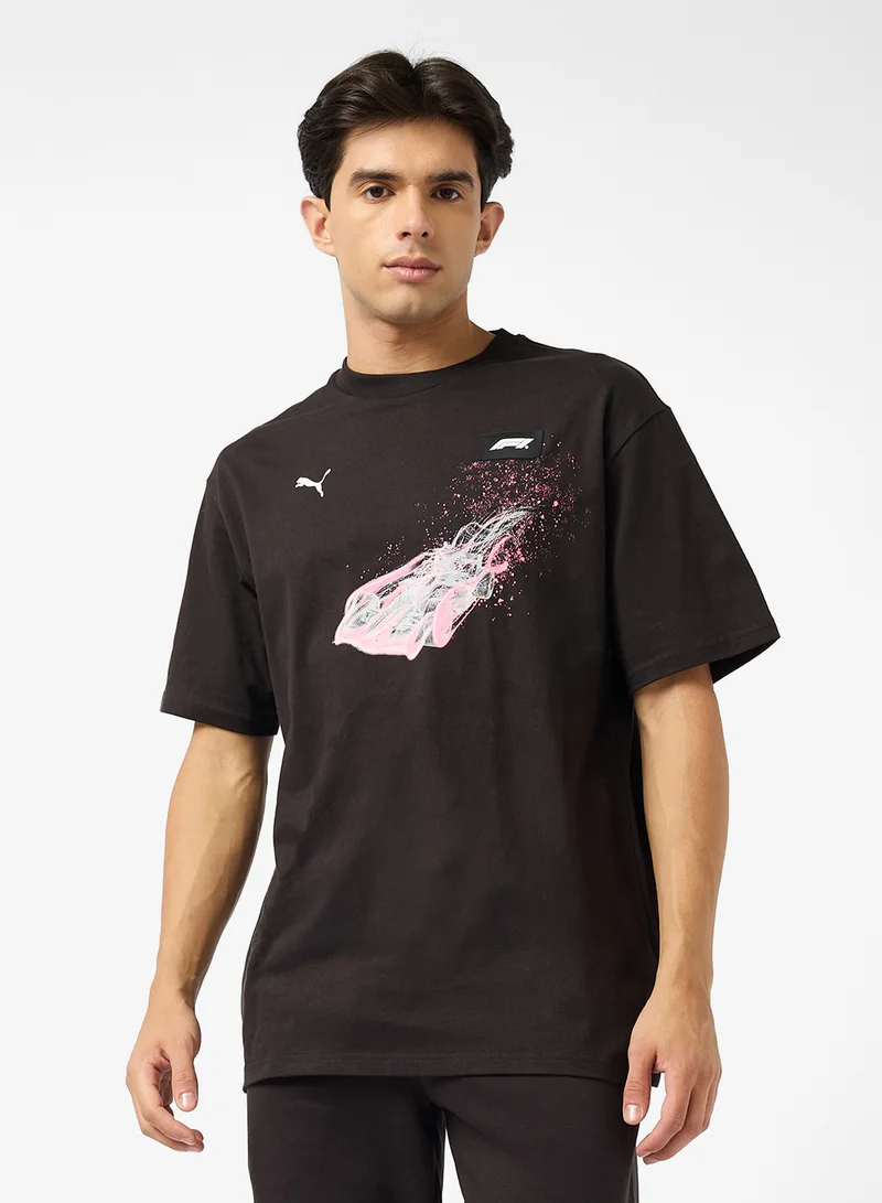 PUMA F1 Colorsplash Graphic T-Shirt