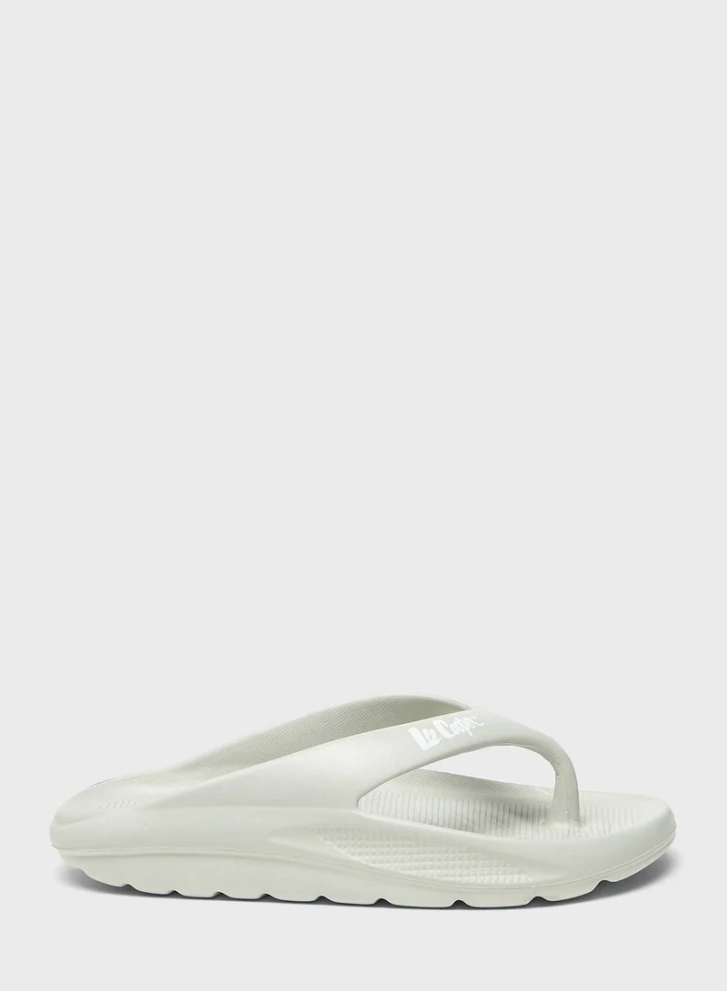 Lee Cooper Logo Flip Flops