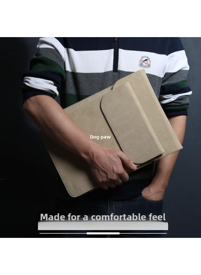 Generic - Computer Bag For Apple Macbook Air13 Liner Pro15 Inch Notebook 12 Protective Cover 13.3-Color:Private Model (packaging Box)-Applicable Models:12inch - Image 1