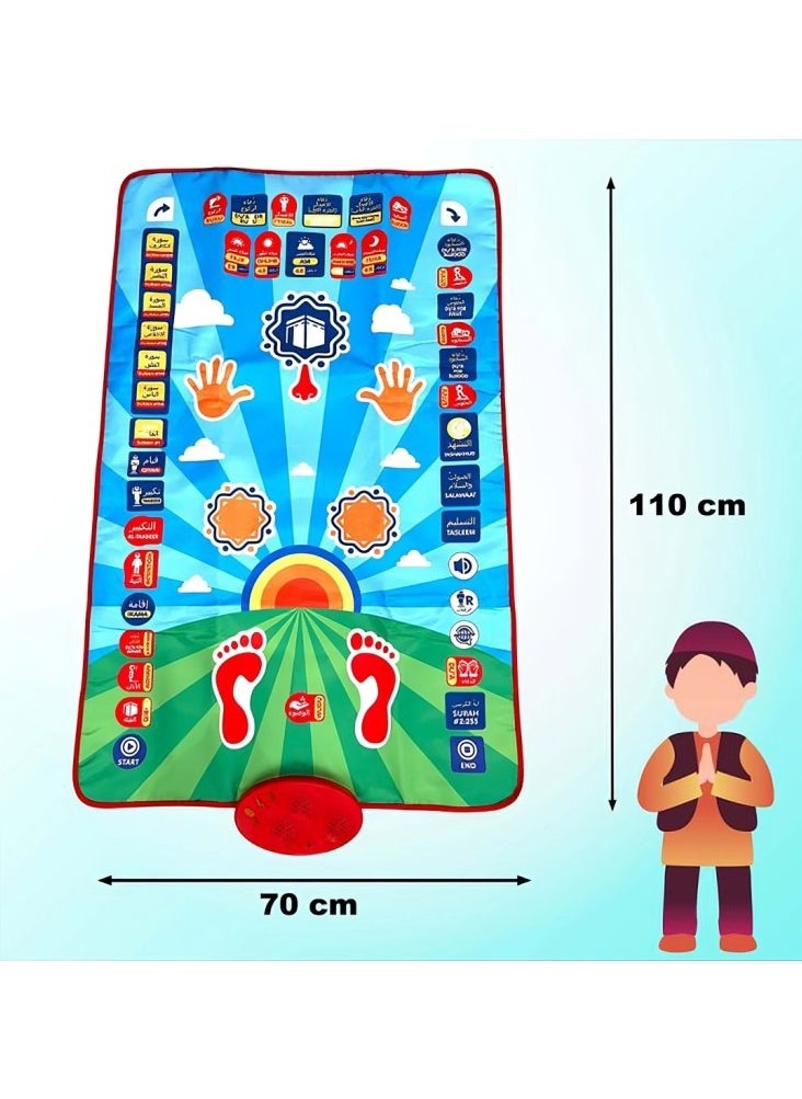 Generic Educational Digital Prayer Mat For Kids  - Image 2