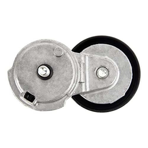 PHILTOP Belt Tensioner Assembly with Pulley for Chevrolet Pontiac for 2005-2008 Corvette, 2010-2013 Corvette Base; Grand Sport, G8, SS, Caprice, CTS, Camaro, Timing Belt OE # 12569301 - Image 2