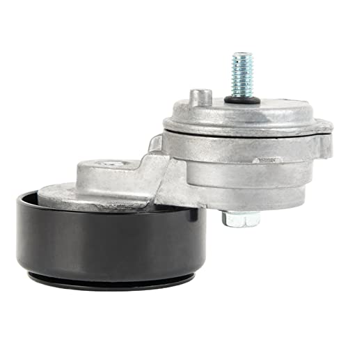 PHILTOP Belt Tensioner Assembly with Pulley for Chevrolet Pontiac for 2005-2008 Corvette, 2010-2013 Corvette Base; Grand Sport, G8, SS, Caprice, CTS, Camaro, Timing Belt OE # 12569301 - Image 3