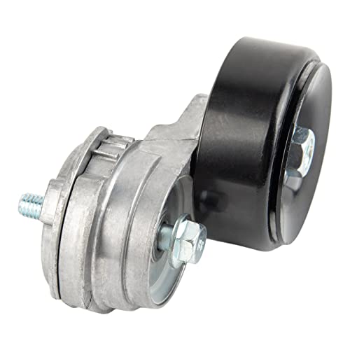 PHILTOP Belt Tensioner Assembly with Pulley for Chevrolet Pontiac for 2005-2008 Corvette, 2010-2013 Corvette Base; Grand Sport, G8, SS, Caprice, CTS, Camaro, Timing Belt OE # 12569301 - Image 5