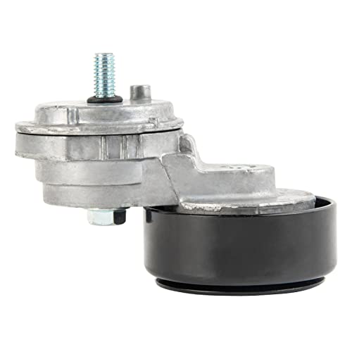 PHILTOP Belt Tensioner Assembly with Pulley for Chevrolet Pontiac for 2005-2008 Corvette, 2010-2013 Corvette Base; Grand Sport, G8, SS, Caprice, CTS, Camaro, Timing Belt OE # 12569301 - Image 4