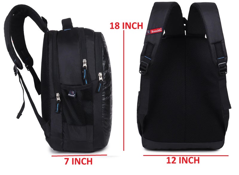 Ronaldo Laptop Bag School Bag Travel Daytrip Office College Backpack for Girls & Boys Multi-Purpose Bag - Image 3