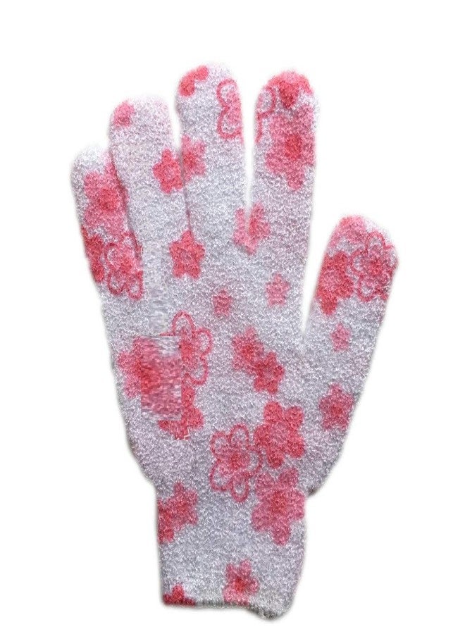 KAAS Bath Gloves Spa Massage Body Scrubber Cleaner, Shower Gloves multicolor - 1 Pair - Image 1