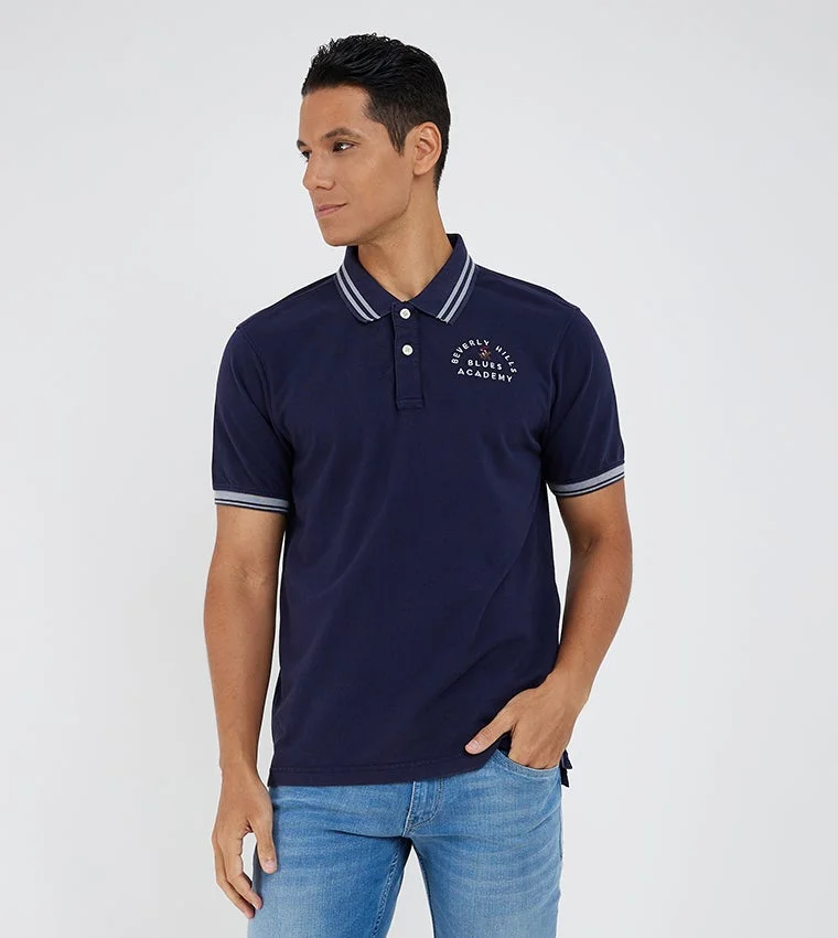Beverly Hills Polo Club Mens Polo