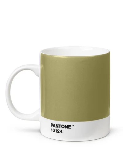 Pantone Vibrant Hue Mug – Gold