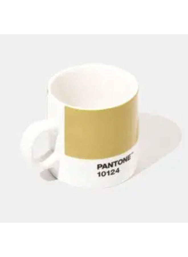 Pantone Vibrant Hue Mug – Gold - Image 2