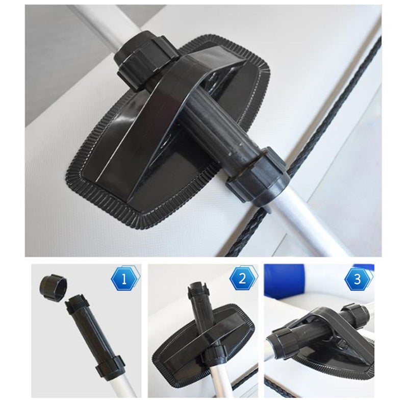 1 Pair Detachable Boat Oars for Inflatable Boats - Image 3