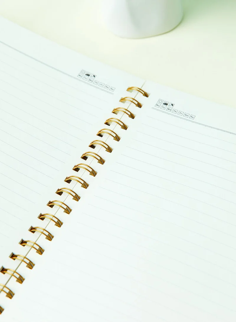 AURORA A4 Good Things Take Time Notebook