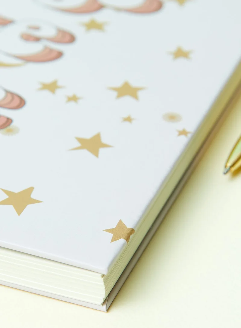 AURORA A4 Good Things Take Time Notebook