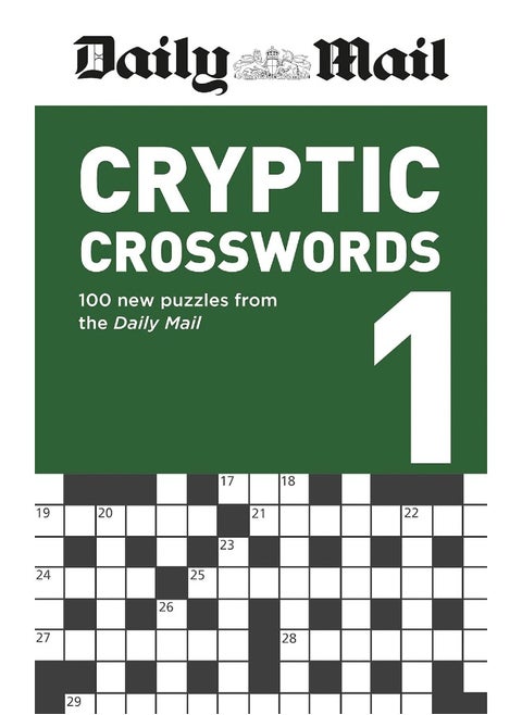 Daily Mail Cryptic Crosswords Volume 1