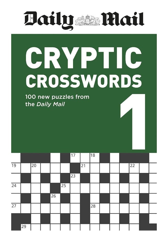 null - Daily Mail Cryptic Crosswords Volume 1 - Image 1