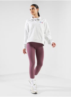 New Balance French Terry Polo Sweatshirt  - Image 4