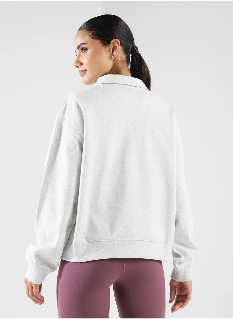 نيو بالانس French Terry Polo Sweatshirt