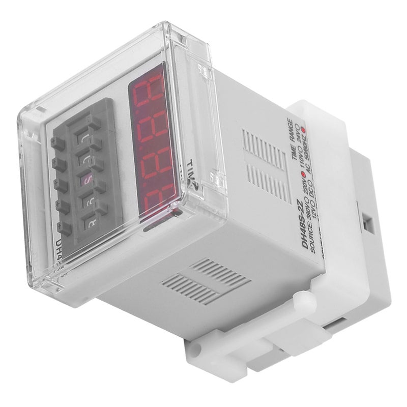 DH48S-2Z 220V 8 Pin Digital Display Timer Time Relay For Timing Delay Control - Image 2