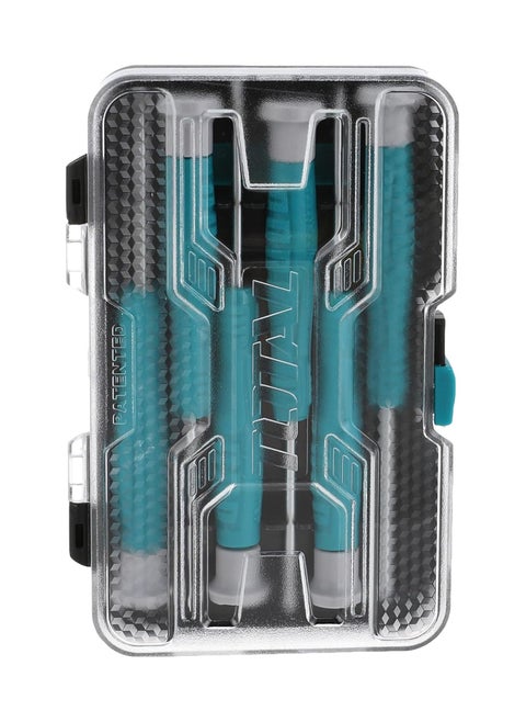 Precision screwdriver set 6 pcs