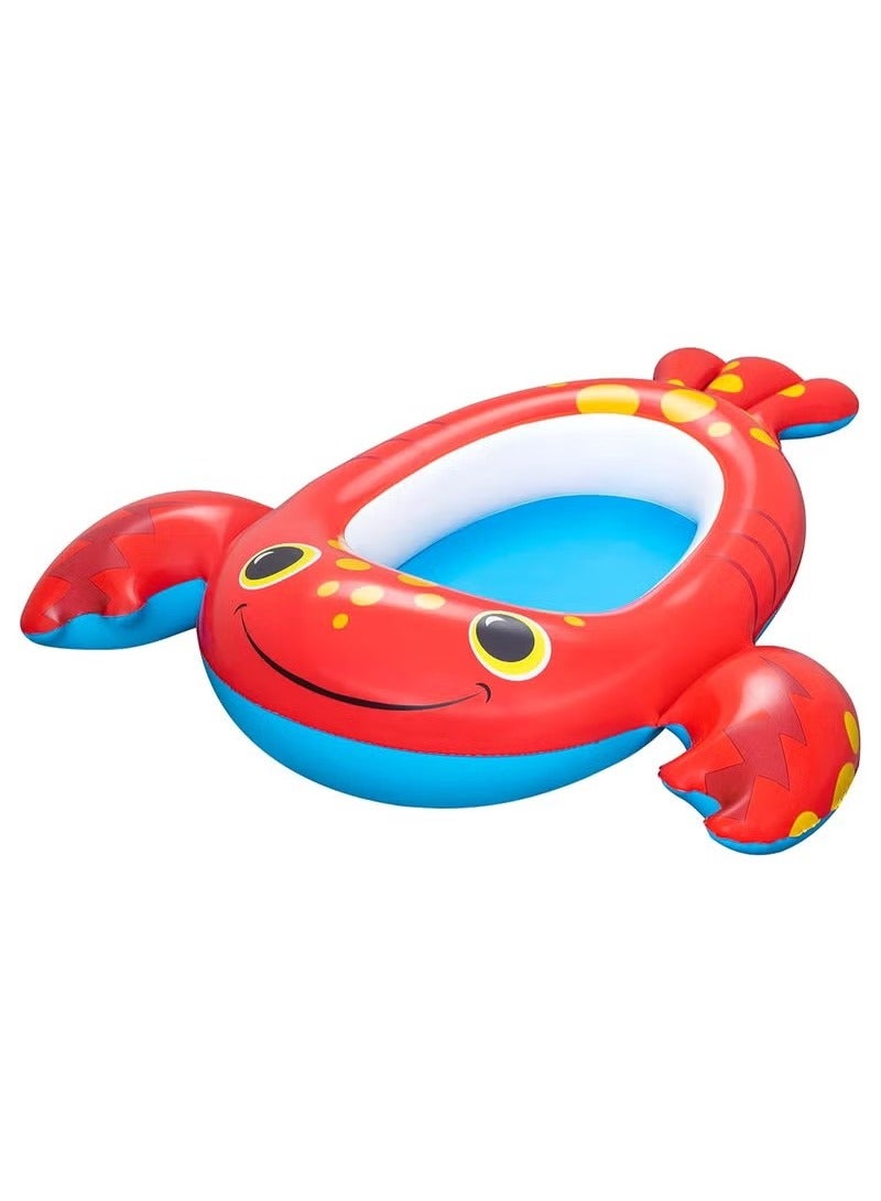 Bestway Space Splash Shaded Baby Boat 42" x 44"/1.07m x 1.12m - Image 1