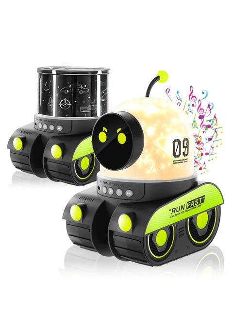Heckerman WH-E03 Robot LED Projector