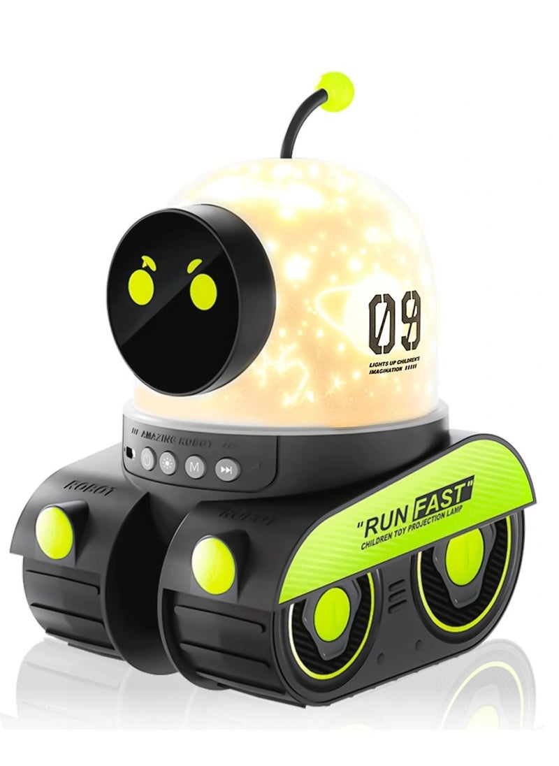 Heckerman WH-E03 Robot LED Projector