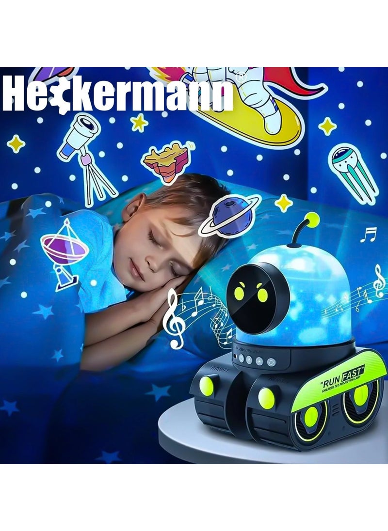 Heckerman WH-E03 Robot LED Projector