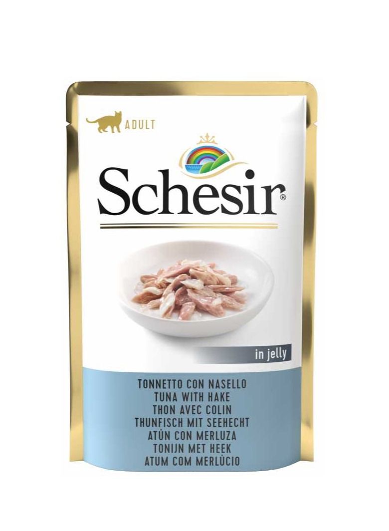 Schesir Cat Pouch Tuna With Cod 85g - Image 1
