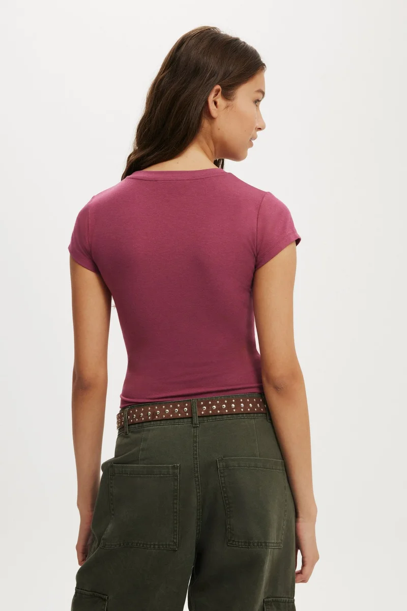 Cotton On  All Day Crew Tee for Women | Best Price UAE