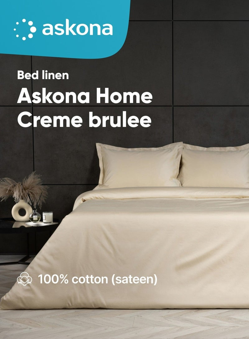 Askona Bed Linen 200x220 Askona Home Cream Brule - Image 1