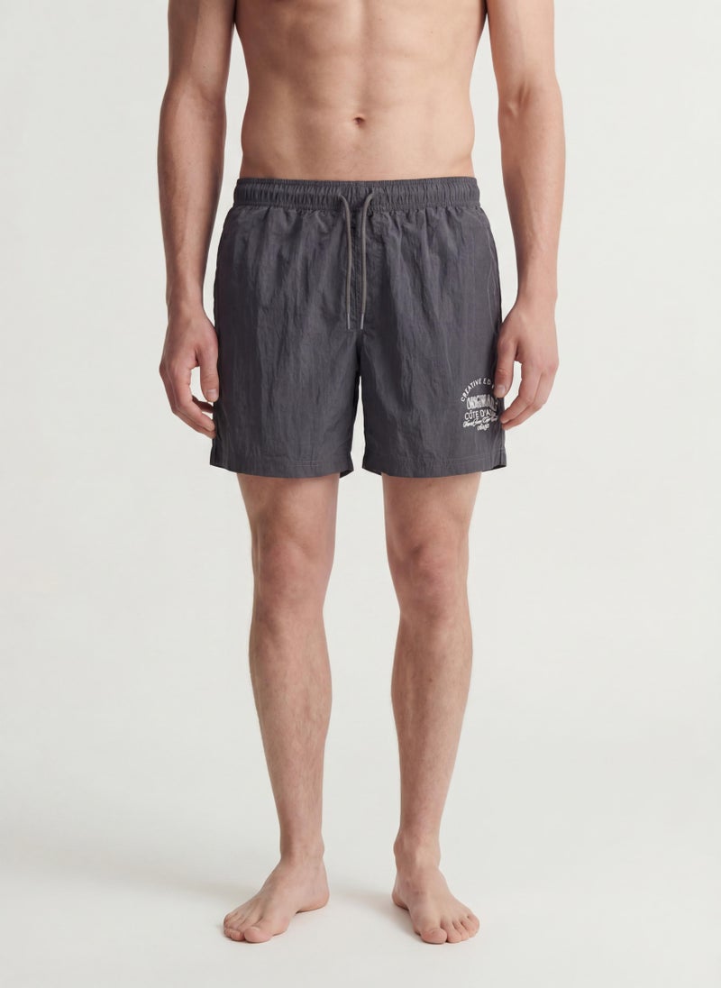 JACK & JONES Casual Drawstring Swim Shorts - Image 1