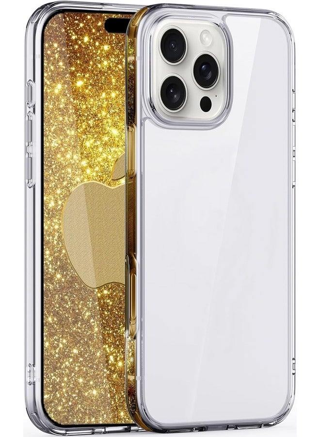 ELTRAZONE iPhone 16 Pro Soft TPU Case – 6.3 inch Non-Yellowing, Anti-Scratch Shockproof Protective Cover - Image 1