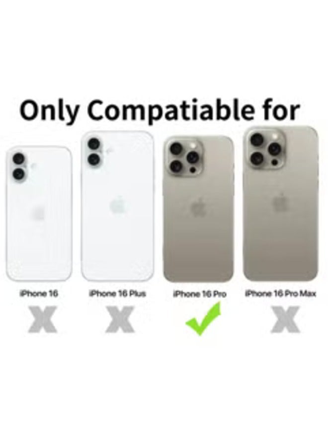 ELTRAZONE iPhone 16 Pro Soft TPU Case – 6.3 inch Non-Yellowing, Anti-Scratch Shockproof Protective Cover - Image 2