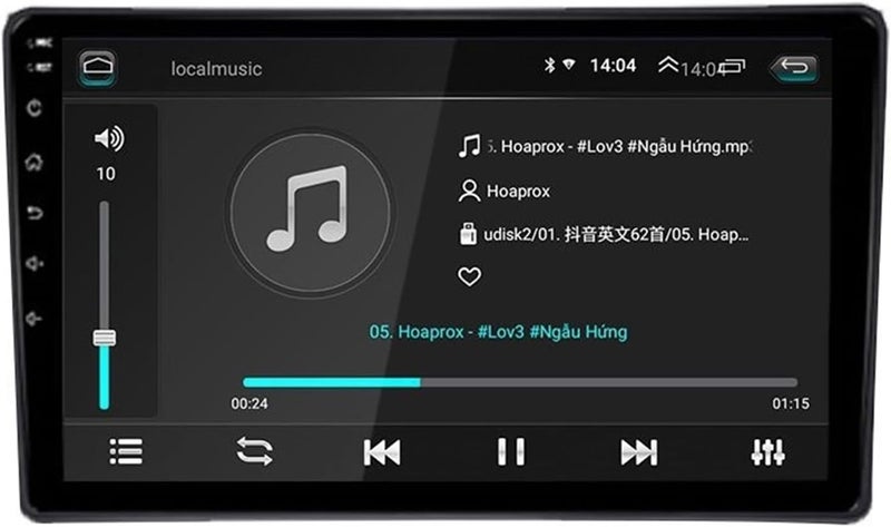 Wivplex 4G+64G DSP 2 Din Android 10 Car Multimedia Player - Image 1
