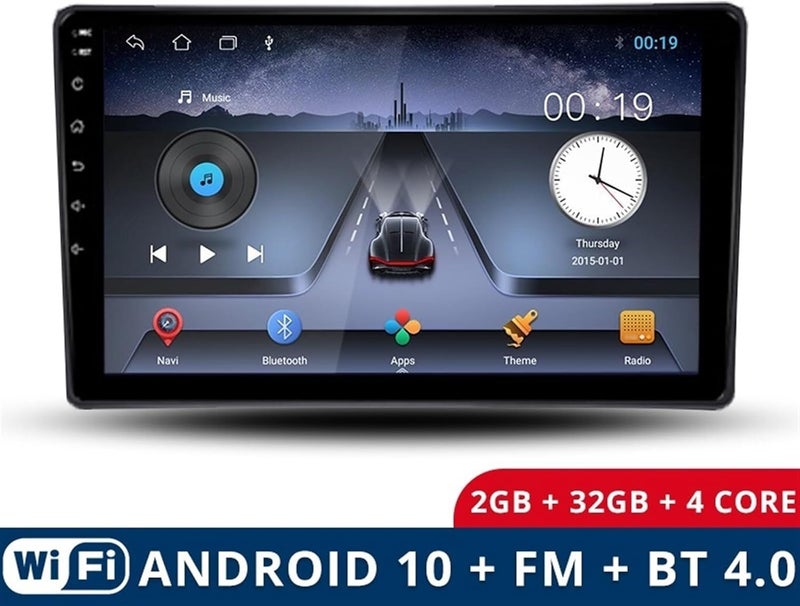 Wivplex 4G+64G DSP 2 Din Android 10 Car Multimedia Player - Image 2