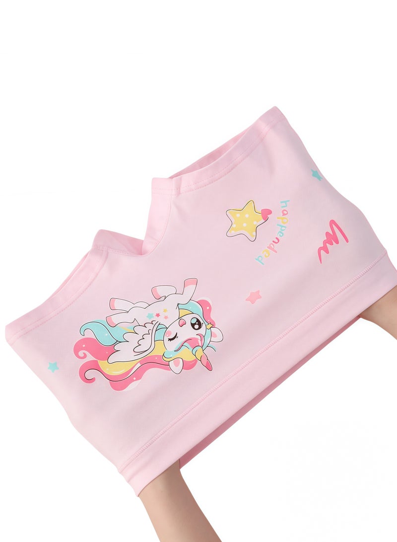 الجنرال وي 4 مجموعات من سراويل داخلية للأميرة الكرتونية للفتيات ، مريحة وناعمة الخصر ، مناسبة للفتيات ، قابلة للتنفس وناعمة ، خصر مرن عالي ، سراويل داخلية ناعمة للفتيات الصغيرات. - Image 3