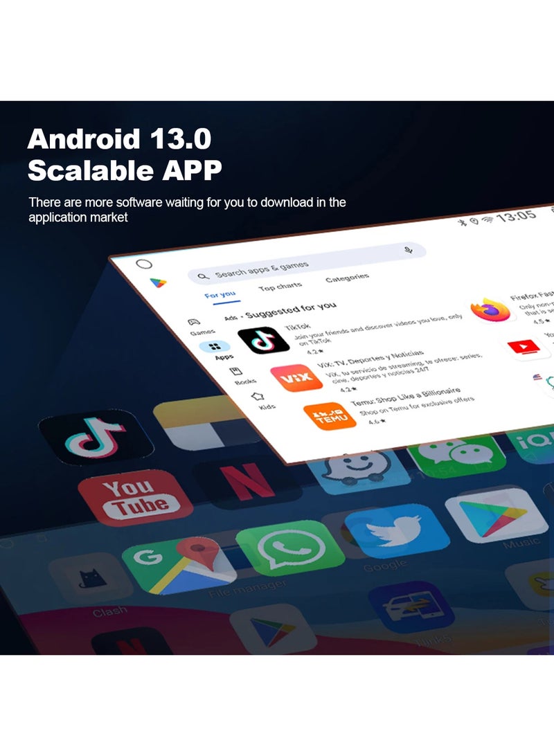 Wireless CarPlay Adapter Supports YouTube, Netflix  More Wired CarPlay to Wireless Dongle, AI Box CarPlay 2 in 1 Wireless AI Box Plug  Play - Image 4