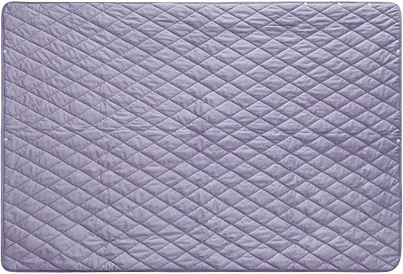 klarako USB Blanket Office Blanket Inch Electric Pad Blanket Heating Multifunctional 39.3x55.1 Inches Heating Hand Knee Break Lunch Warmer Home Textiles Hip Thruster (Grey, One Size) - Image 1