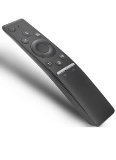 Universal Voice Remote Control for Samsung-Smart-TV-Remote Bluetooth Controller All Samsung LED QLED LCD 4K 8K UHD HDR 5 6 7 8 9 Series Flat Curved Crystal Smart TV