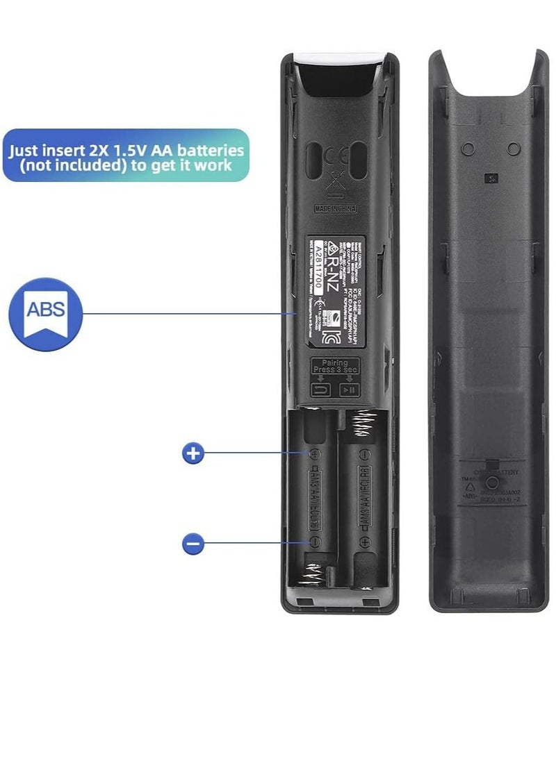 Generic - Universal Voice Remote Control for Samsung-Smart-TV-Remote Bluetooth Controller All Samsung LED QLED LCD 4K 8K UHD HDR 5 6 7 8 9 Series Flat Curved Crystal Smart TV - Image 1
